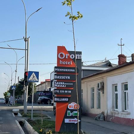 Orom Hotel Fergana Dış mekan fotoğraf