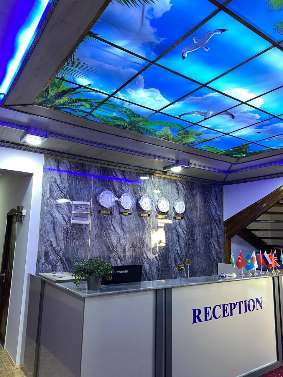 Orom Hotel Fergana Dış mekan fotoğraf