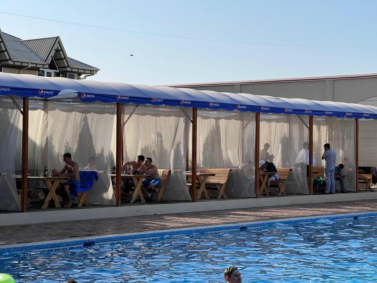 Orom Hotel Fergana Dış mekan fotoğraf